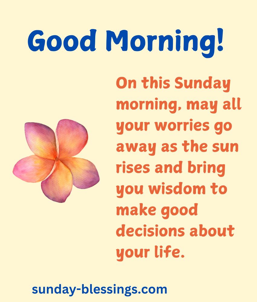 60+ Sunday Blessings Images with Quotes & Prayers 11 Blessed Sunday Images