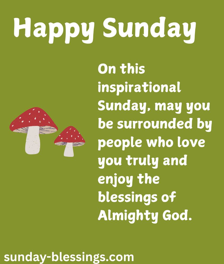 60+ Sunday Blessings Images with Quotes & Prayers 21 Sunday Blessings Image with Quote