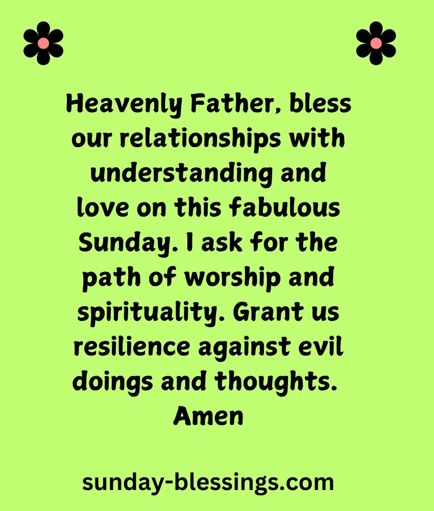 60+ Sunday Blessings Images with Quotes & Prayers 28 Sunday Blessings Image with Prayers