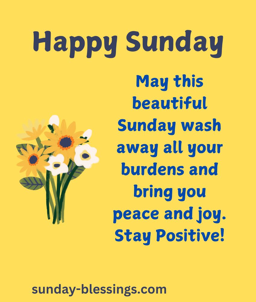 60+ Sunday Blessings Images with Quotes & Prayers 4 Sunday Blessing Image