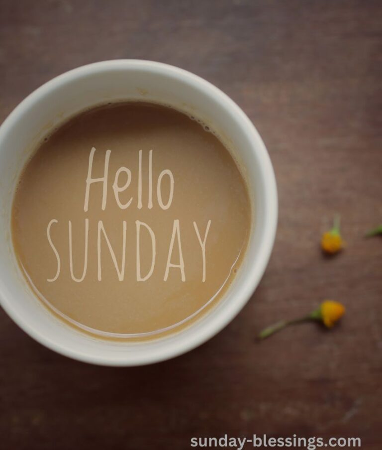 50+ Good Morning Sunday Images To Brighten Your Day 11 Good Sunday Morning Image