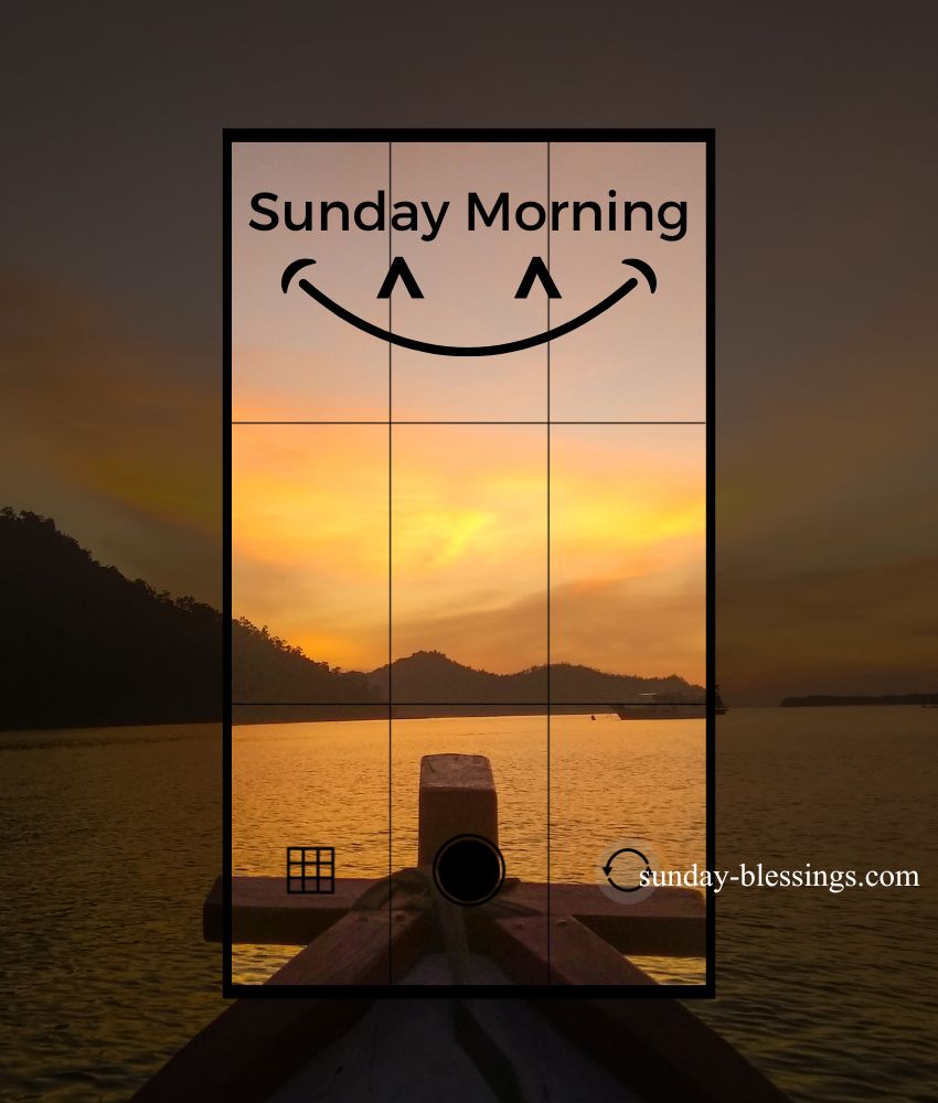 Good Sunday Morning Image