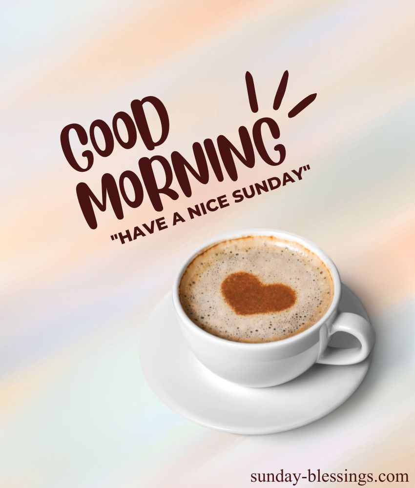 Good Sunday Morning Image