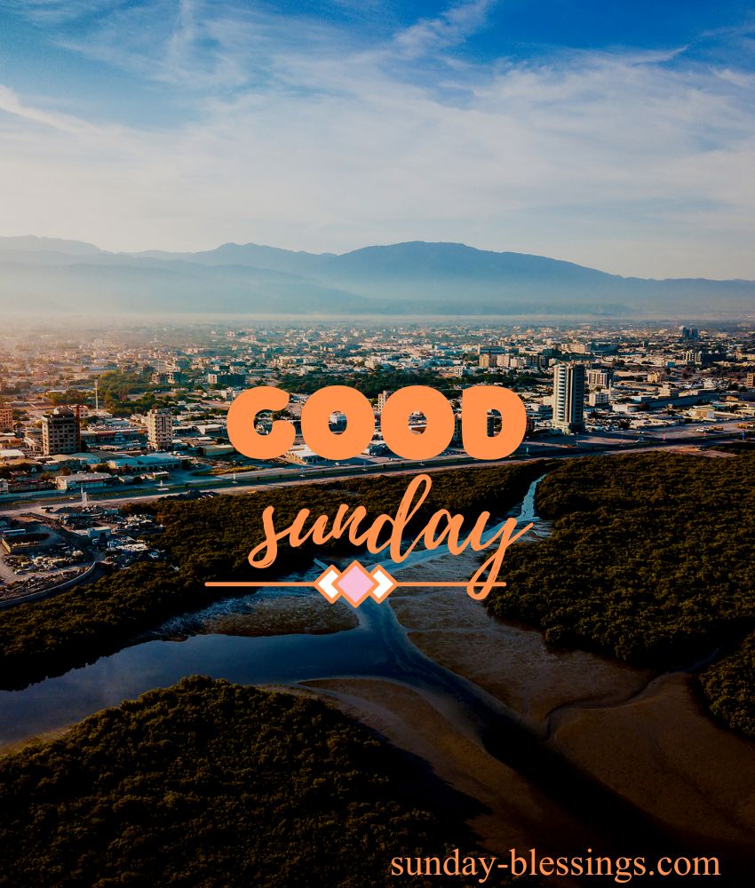 Good Sunday Morning Image