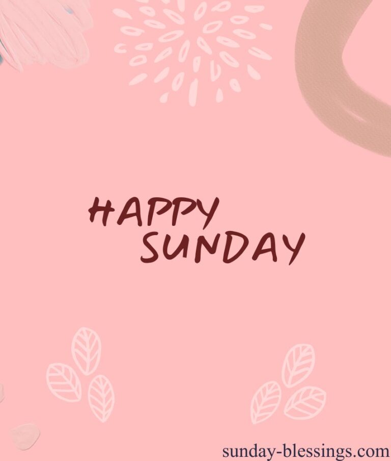 50+ Good Morning Sunday Images To Brighten Your Day 20 Good Morning Happy Sunday Images