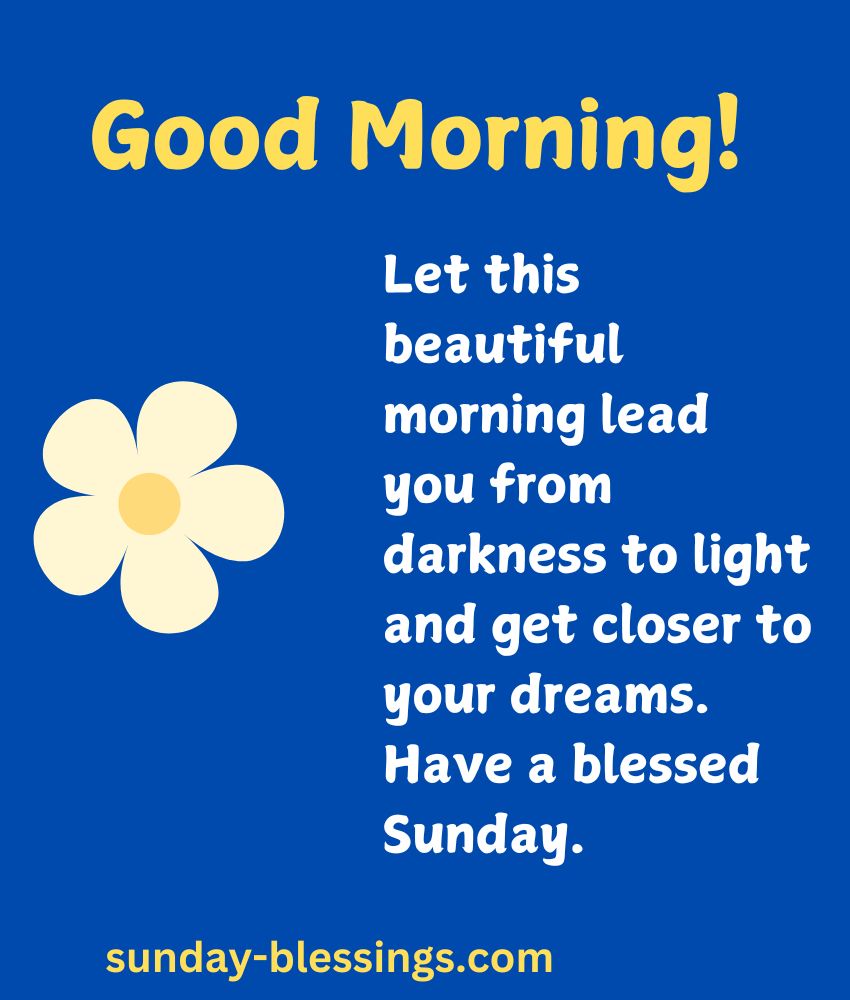60+ Sunday Blessings Images with Quotes & Prayers 10 Sunday Blessings Image