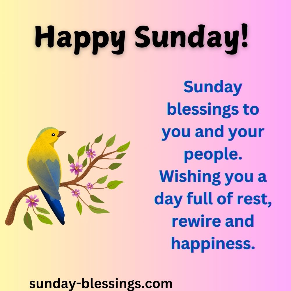 100+ Sunday Morning Blessings for a Peaceful and Joyful Week 6 good morning Sunday blessings image