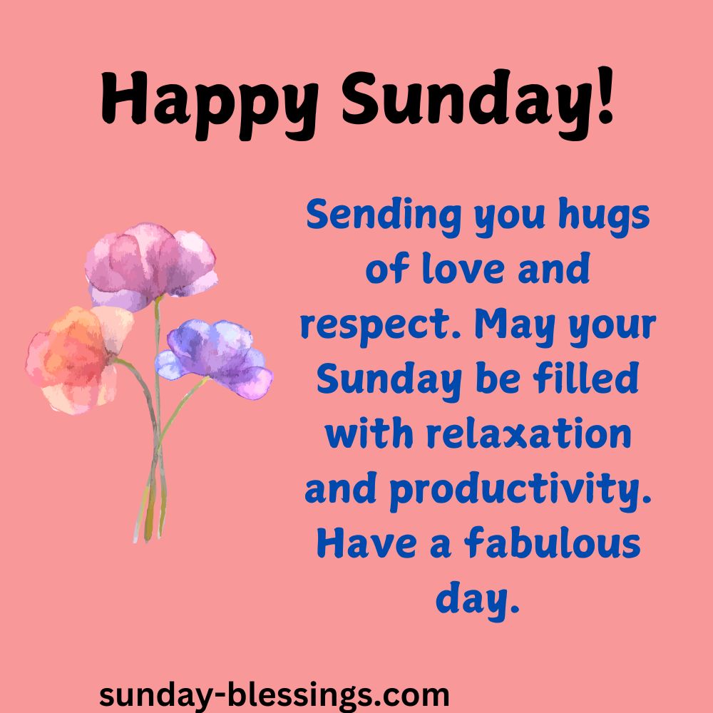 Positive Sunday Blessings image