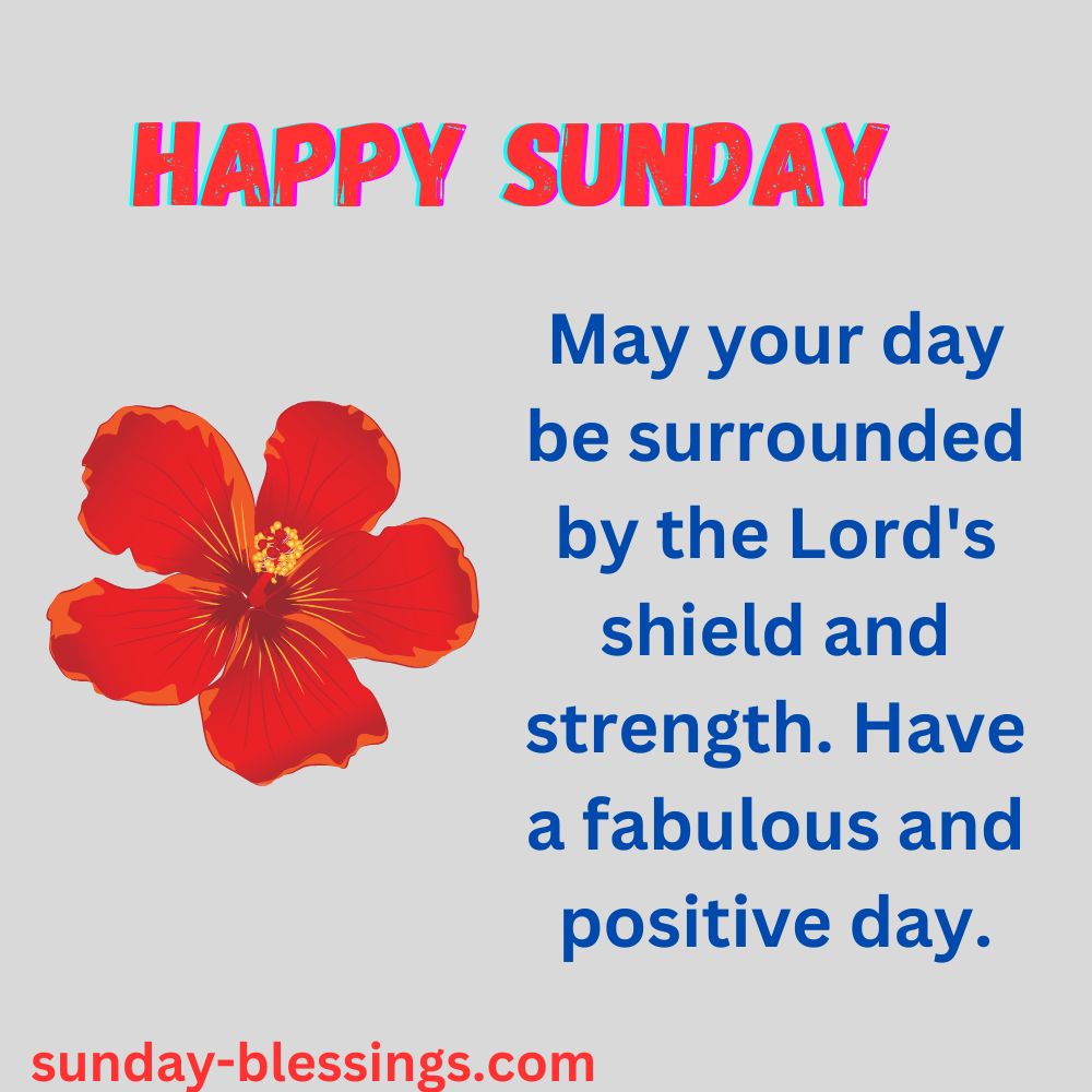 Sunday Blessings
